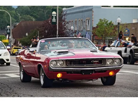 1970 Dodge Challenger Convertible
