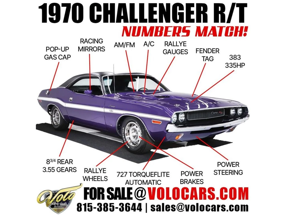 1970 Dodge Challenger 1st Gen - Image 6 of 31