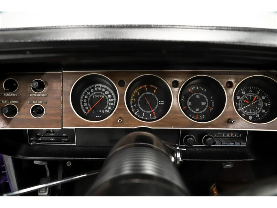 1970 Dodge Challenger 1st Gen - Image 17 of 31