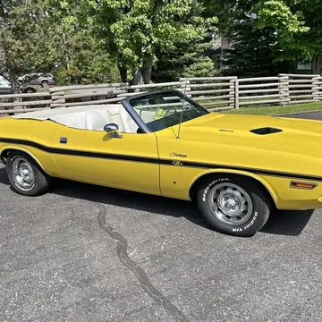 1970 Dodge Challenger R/T Convertible