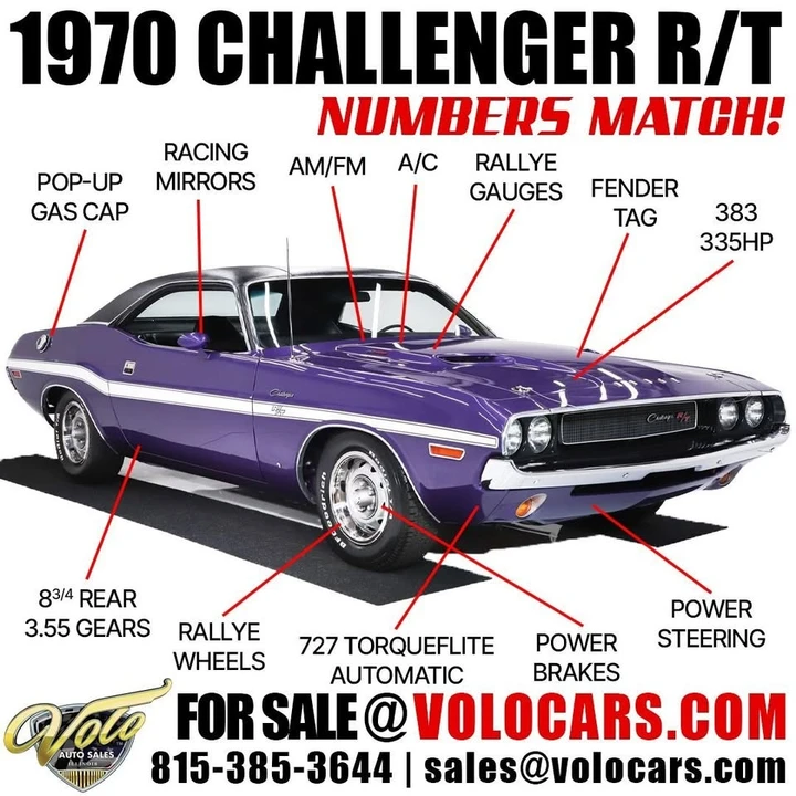 1970 Dodge Challenger 1st Gen - Image 6 of 20