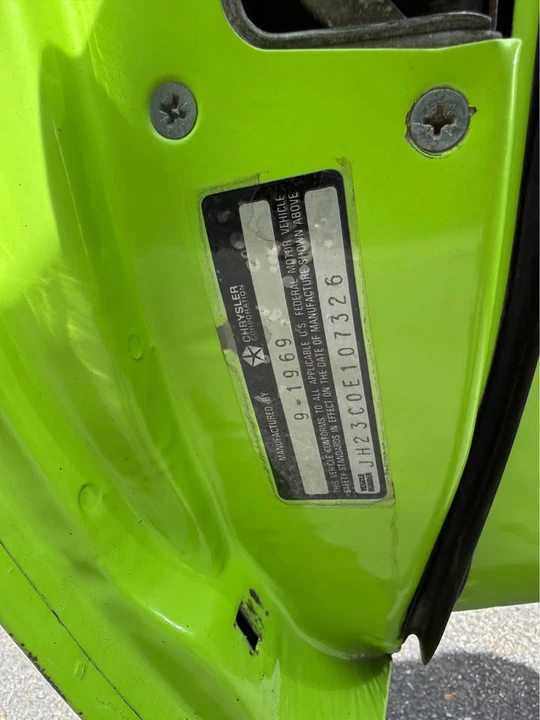 1970 Dodge Challenger 1st Gen - Image 11 of 20