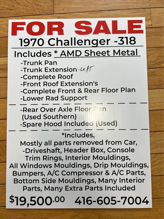 1970 Dodge Challenger 1st Gen - Image 2 of 11