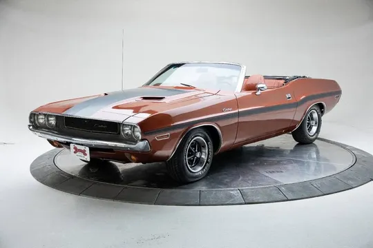 1970 Dodge Challenger Convertible