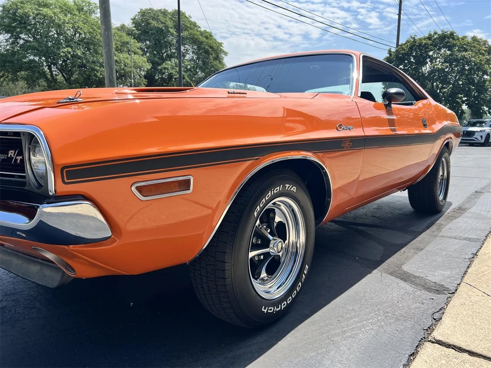 1970 Dodge Challenger R/T & T/A 1st Gen - Image 5 of 31