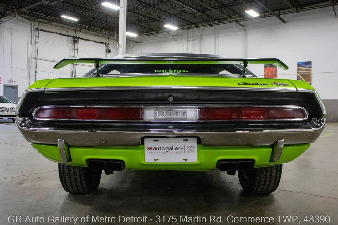 1970 Dodge Challenger R/T & T/A 1st Gen - Image 6 of 31