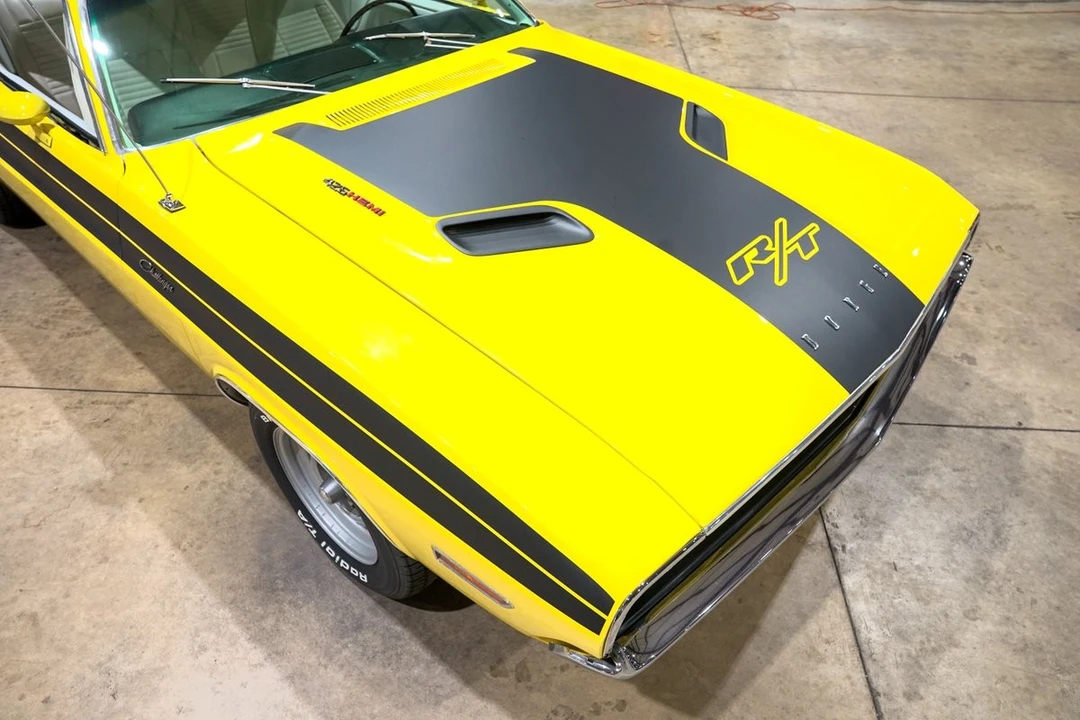 1970 Dodge Challenger R/T & T/A 1st Gen - Image 18 of 31