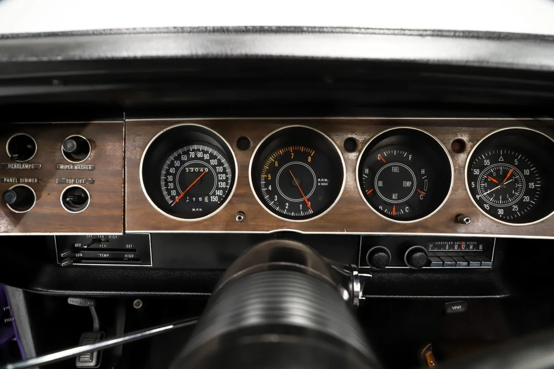 1970 Dodge Challenger R/T & T/A 1st Gen - Image 17 of 31