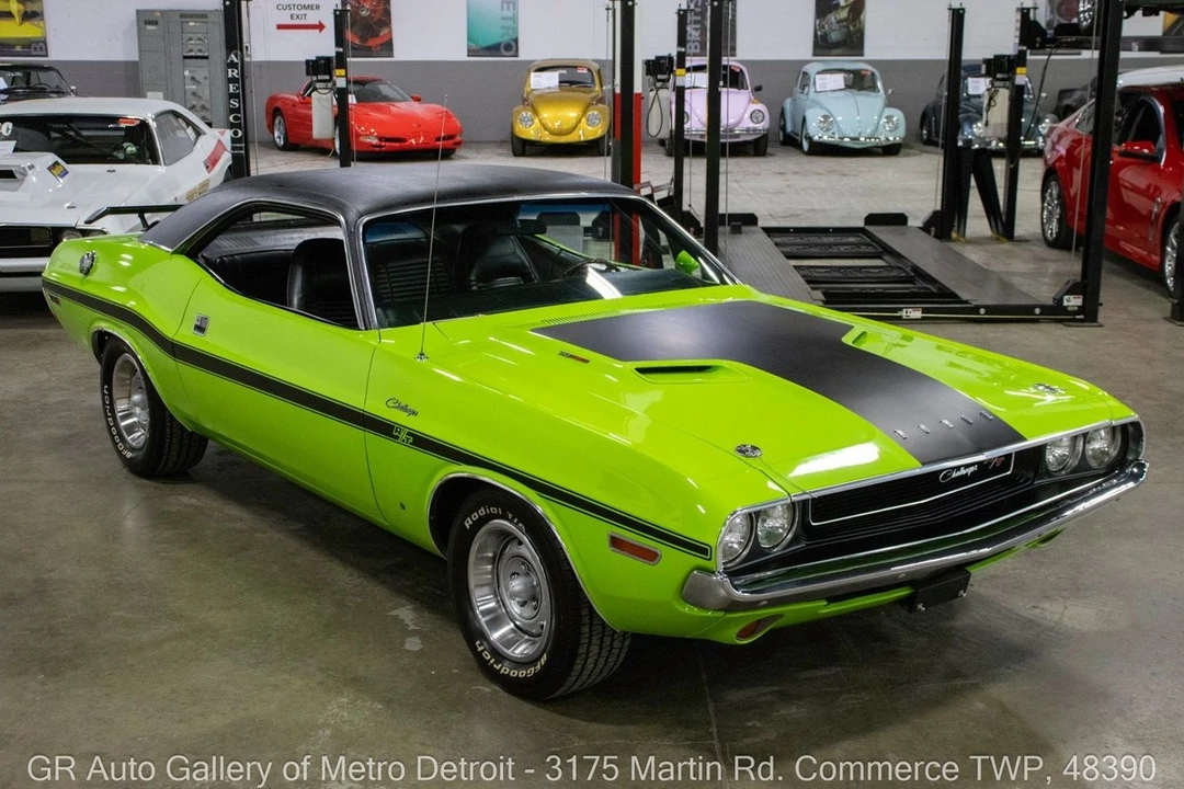 1970 Dodge Challenger R/T & T/A 1st Gen - Image 9 of 31