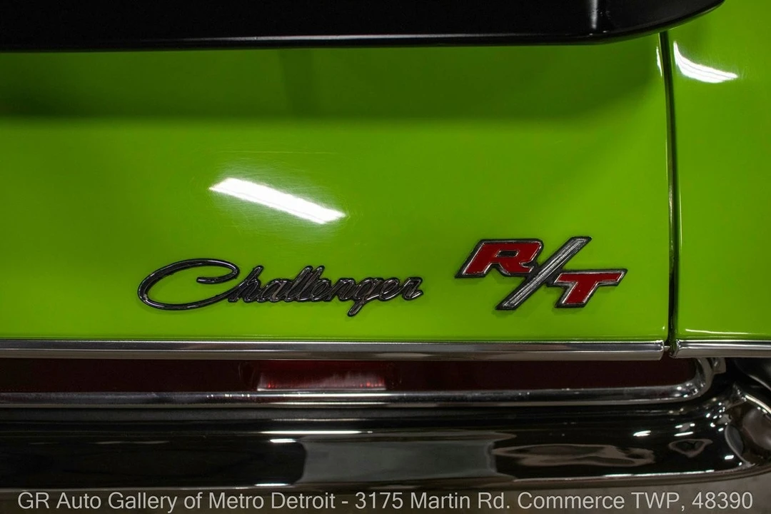 1970 Dodge Challenger R/T & T/A 1st Gen - Image 31 of 31