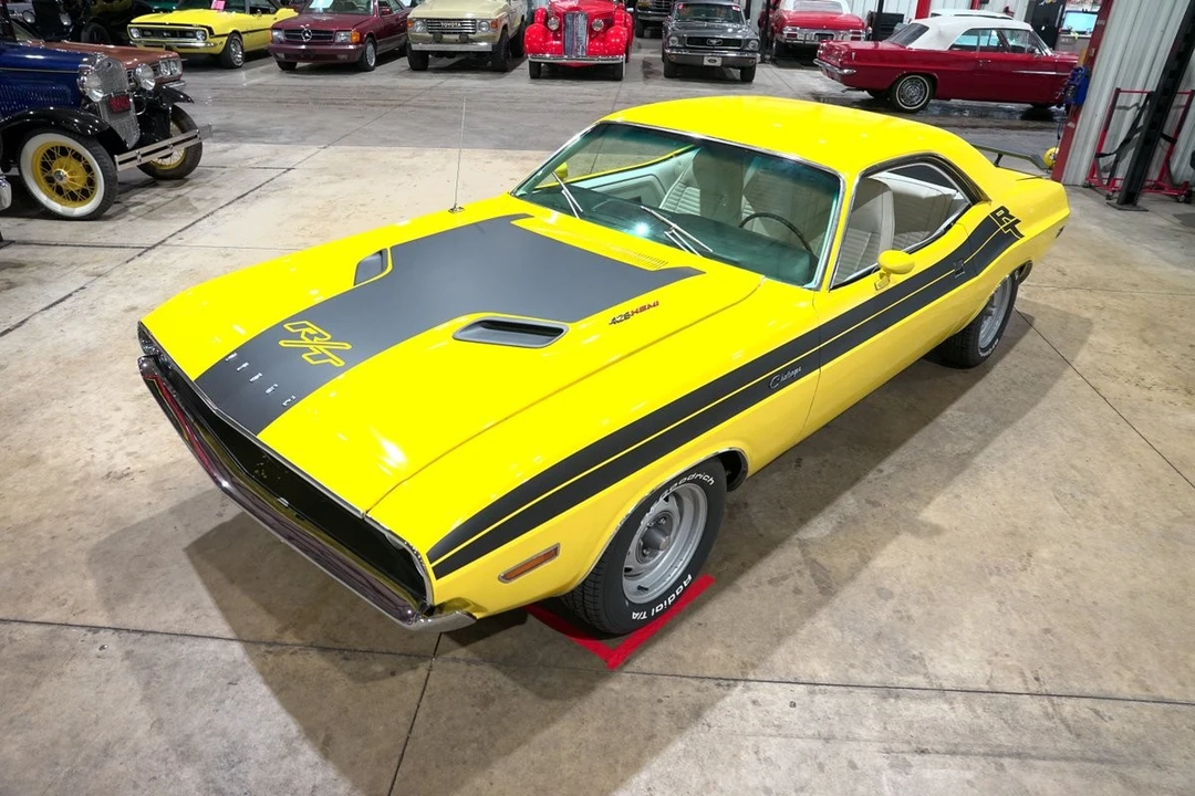 1970 Dodge Challenger R/T & T/A 1st Gen - Image 15 of 31