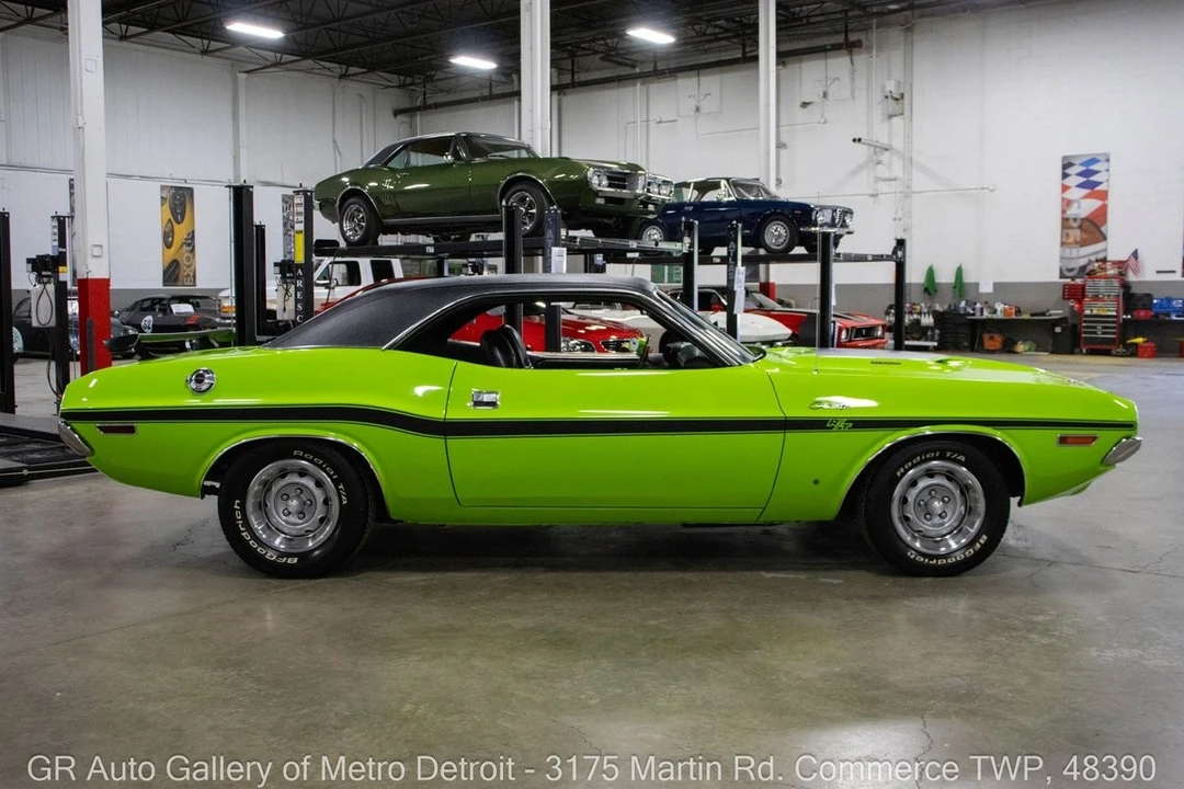 1970 Dodge Challenger R/T & T/A 1st Gen - Image 8 of 31