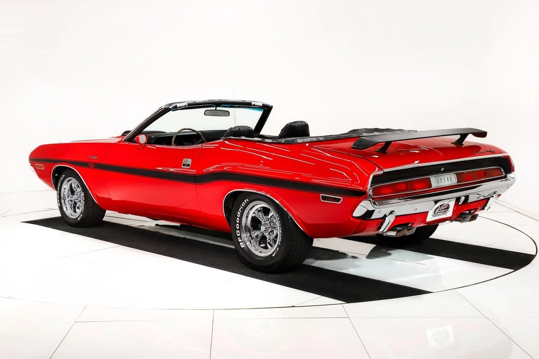 1970 Dodge Challenger R/T & T/A 1st Gen - Image 6 of 21