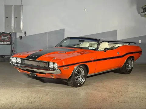 1970 Dodge Challenger R/T 383 Convertible