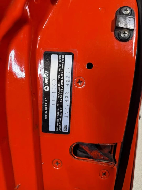1970 Dodge Challenger R/T & T/A 1st Gen - Image 18 of 20