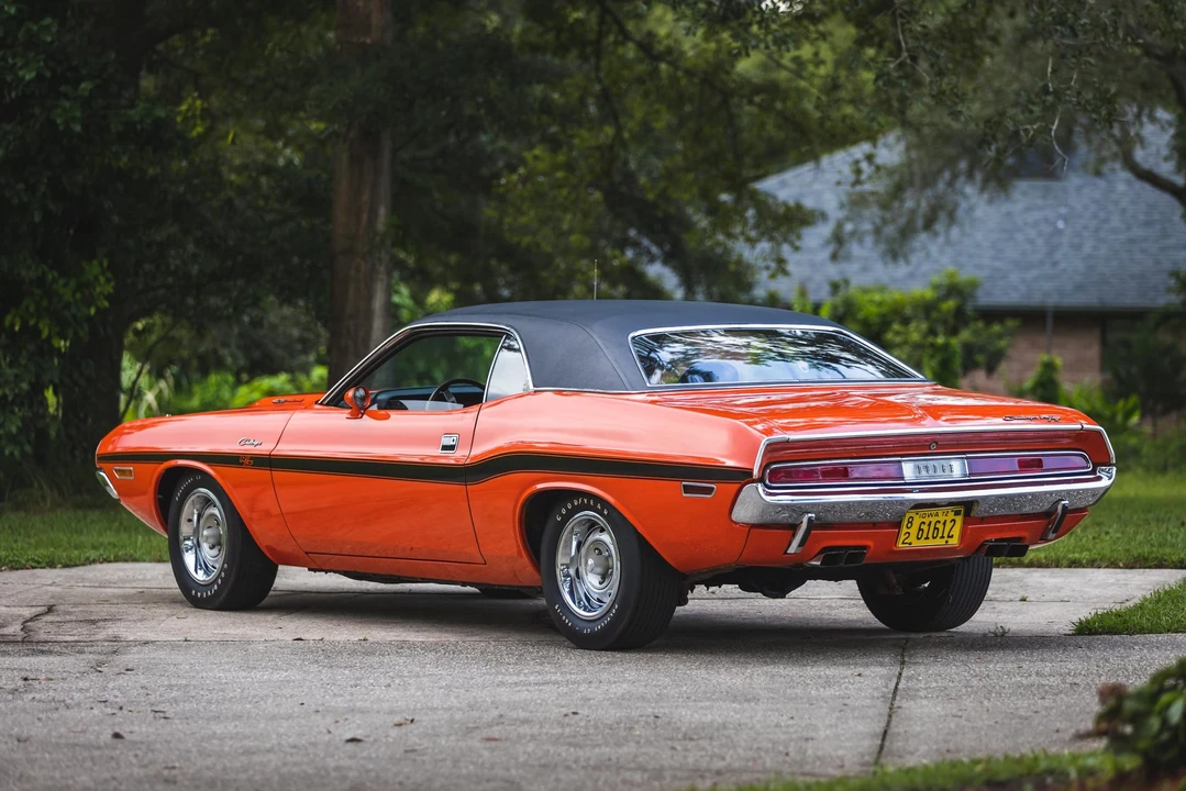 1970 Dodge Challenger Hemi 1st Gen - Image 5 of 31