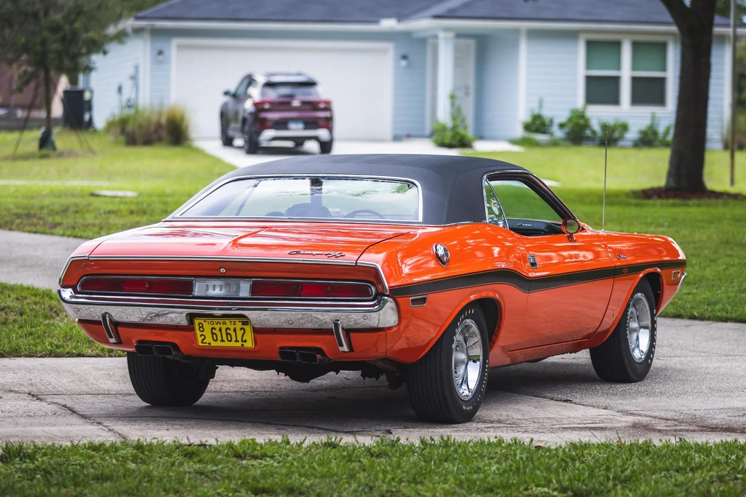 1970 Dodge Challenger Hemi 1st Gen - Image 7 of 31