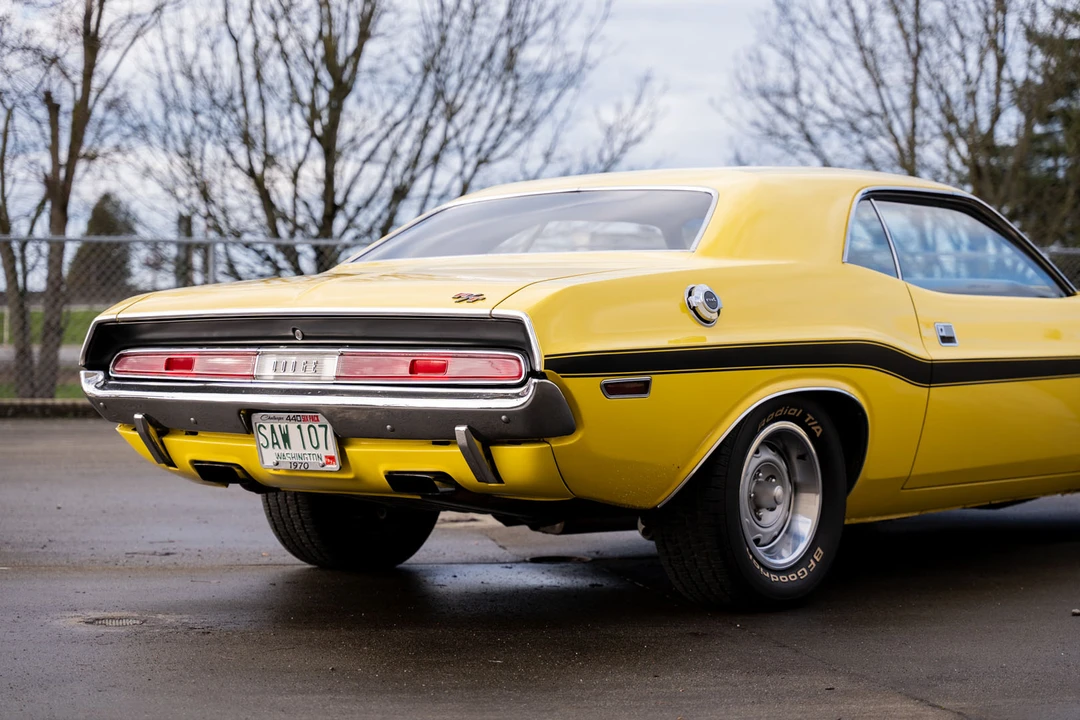 1970 Dodge Challenger R/T & T/A 1st Gen - Image 11 of 31