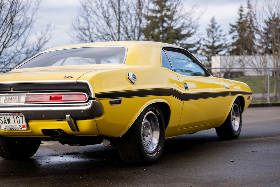 1970 Dodge Challenger R/T & T/A 1st Gen - Image 12 of 31
