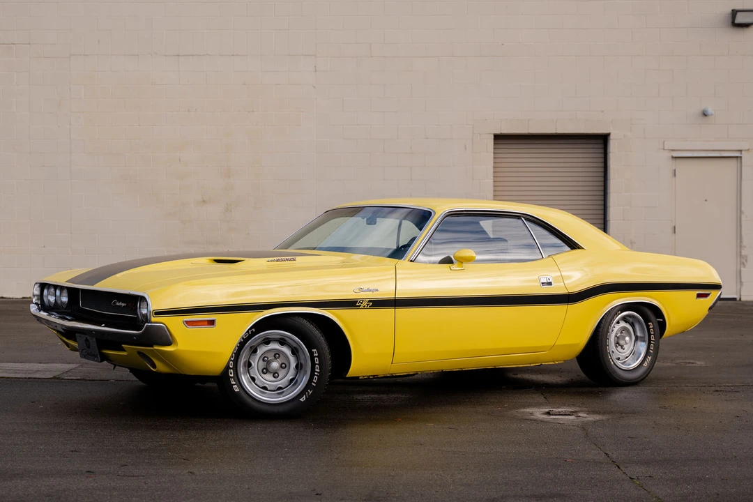 1970 Dodge Challenger R/T & T/A 1st Gen - Image 2 of 31