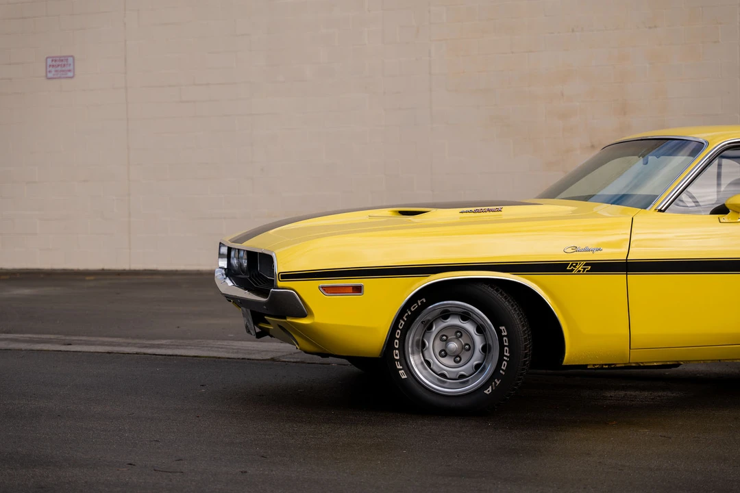 1970 Dodge Challenger R/T & T/A 1st Gen - Image 3 of 31