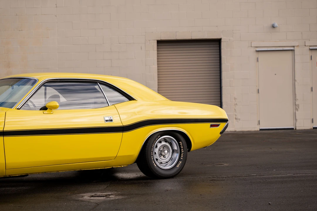1970 Dodge Challenger R/T & T/A 1st Gen - Image 4 of 31