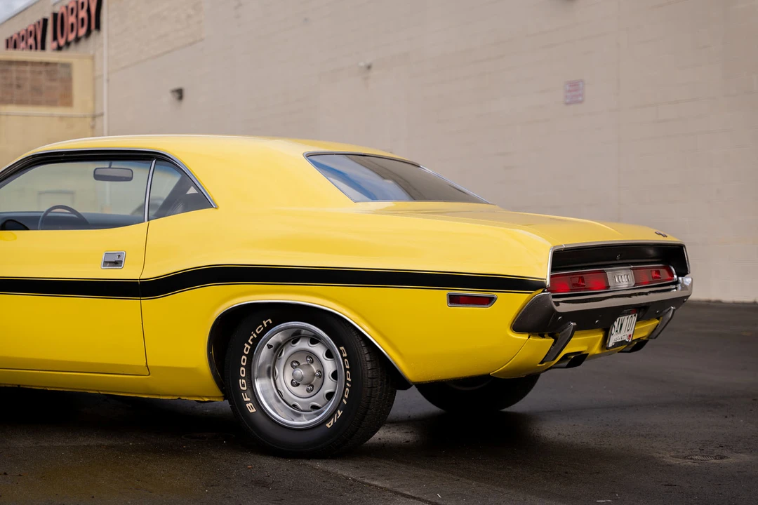 1970 Dodge Challenger R/T & T/A 1st Gen - Image 7 of 31