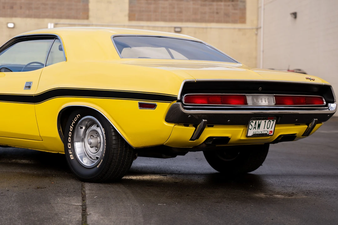 1970 Dodge Challenger R/T & T/A 1st Gen - Image 9 of 31