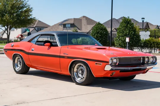 1970 Dodge Challenger R/T 440 Six Pack 4-Speed