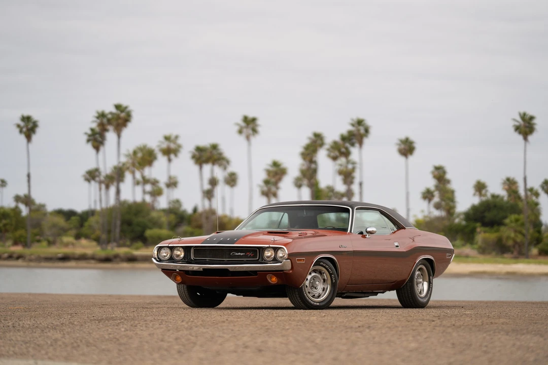1970 Dodge Challenger R/T & T/A 1st Gen - Image 2 of 31
