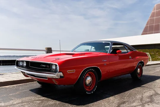 1970 Dodge Challenger R/T 440 Six Pack 4-Speed