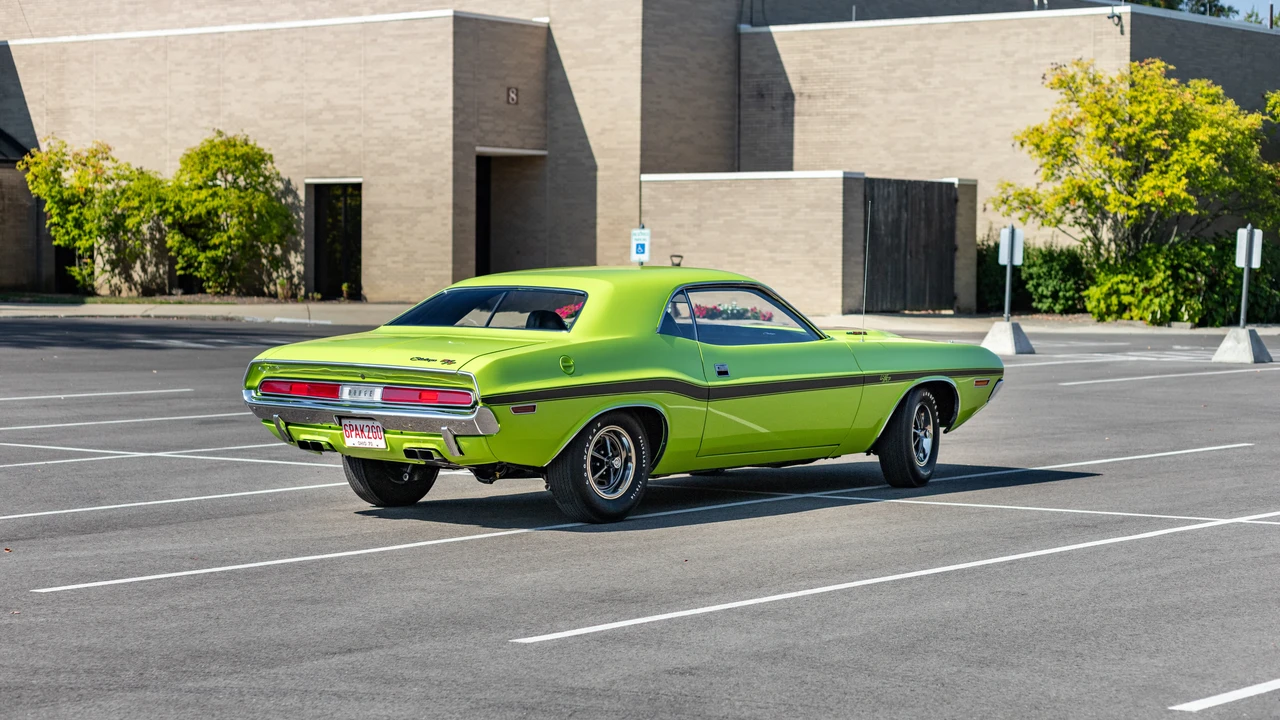 1970 Dodge Challenger R/T & T/A 1st Gen - Image 5 of 31