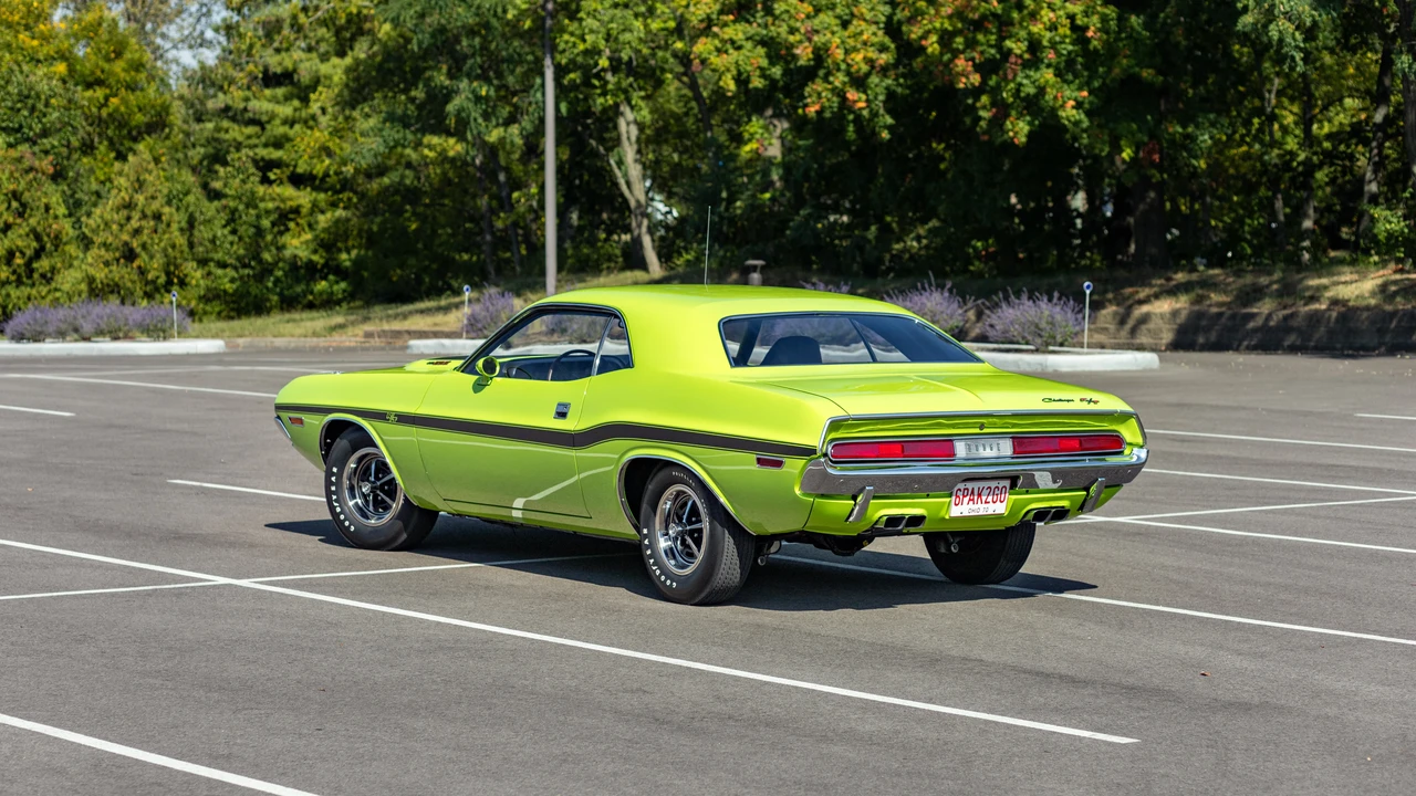 1970 Dodge Challenger R/T & T/A 1st Gen - Image 7 of 31
