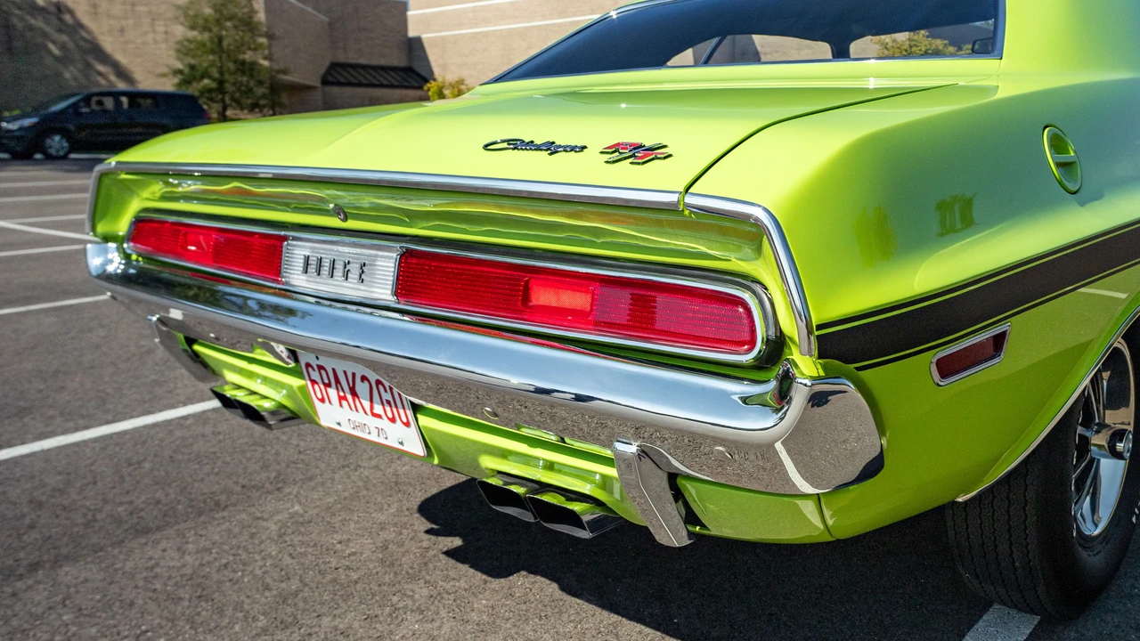 1970 Dodge Challenger R/T & T/A 1st Gen - Image 16 of 31