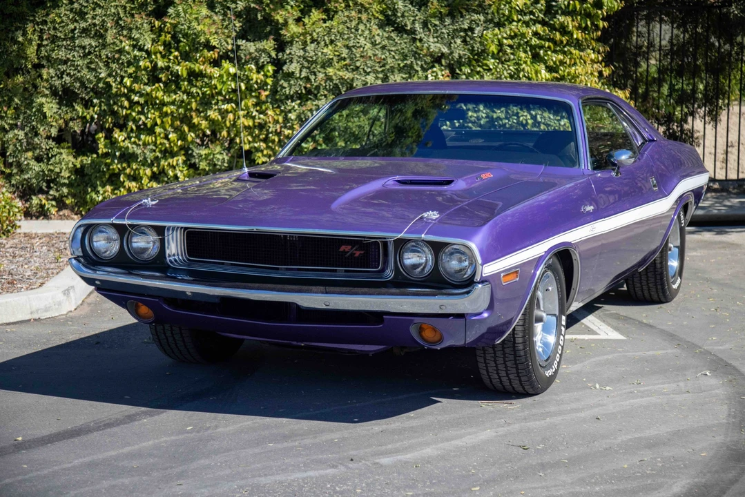 1970 Dodge Challenger R/T & T/A 1st Gen - Image 2 of 31