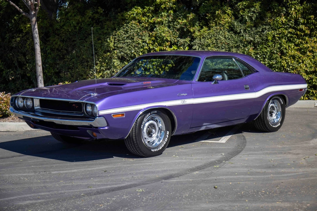 1970 Dodge Challenger R/T & T/A 1st Gen - Image 4 of 31