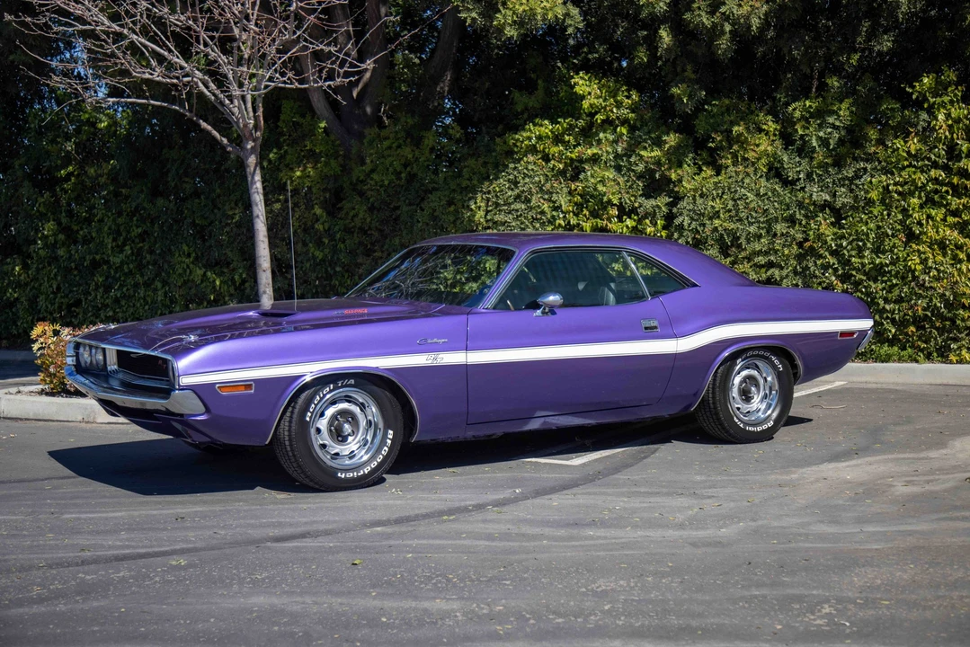 1970 Dodge Challenger R/T & T/A 1st Gen - Image 5 of 31