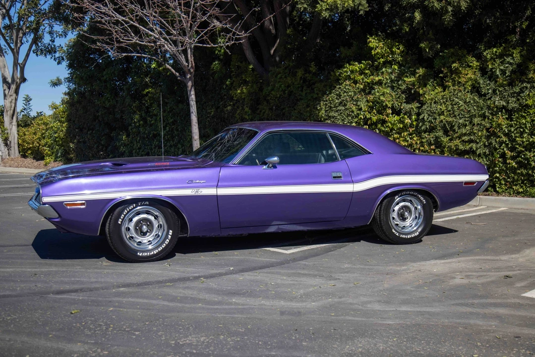 1970 Dodge Challenger R/T & T/A 1st Gen - Image 6 of 31