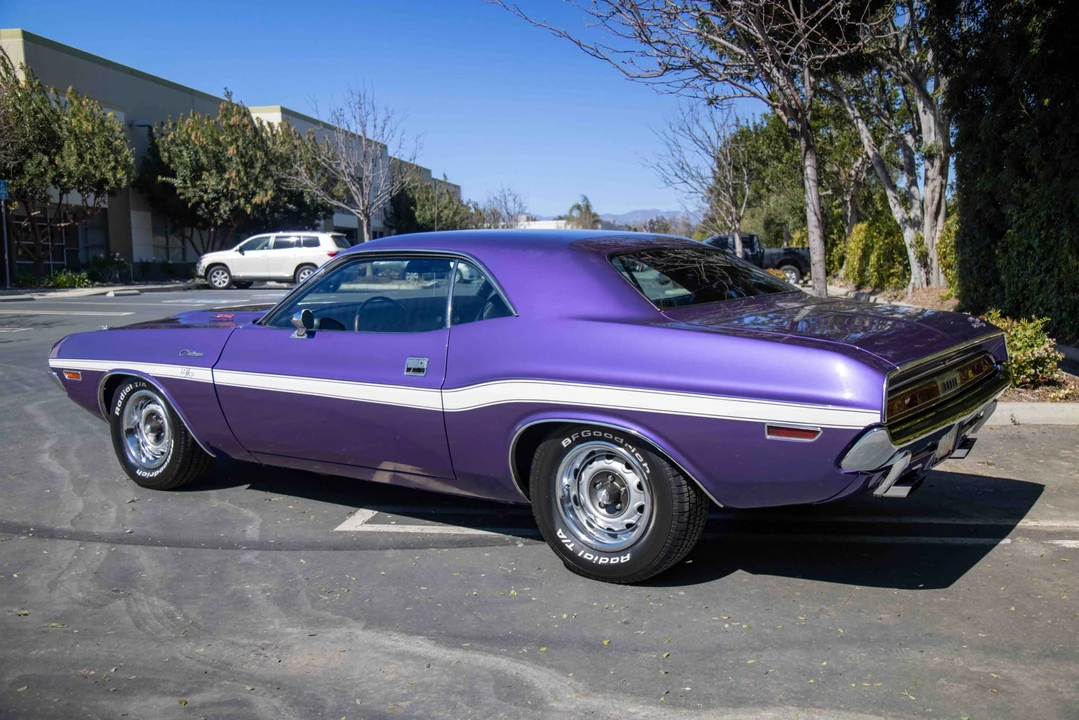 1970 Dodge Challenger R/T & T/A 1st Gen - Image 8 of 31
