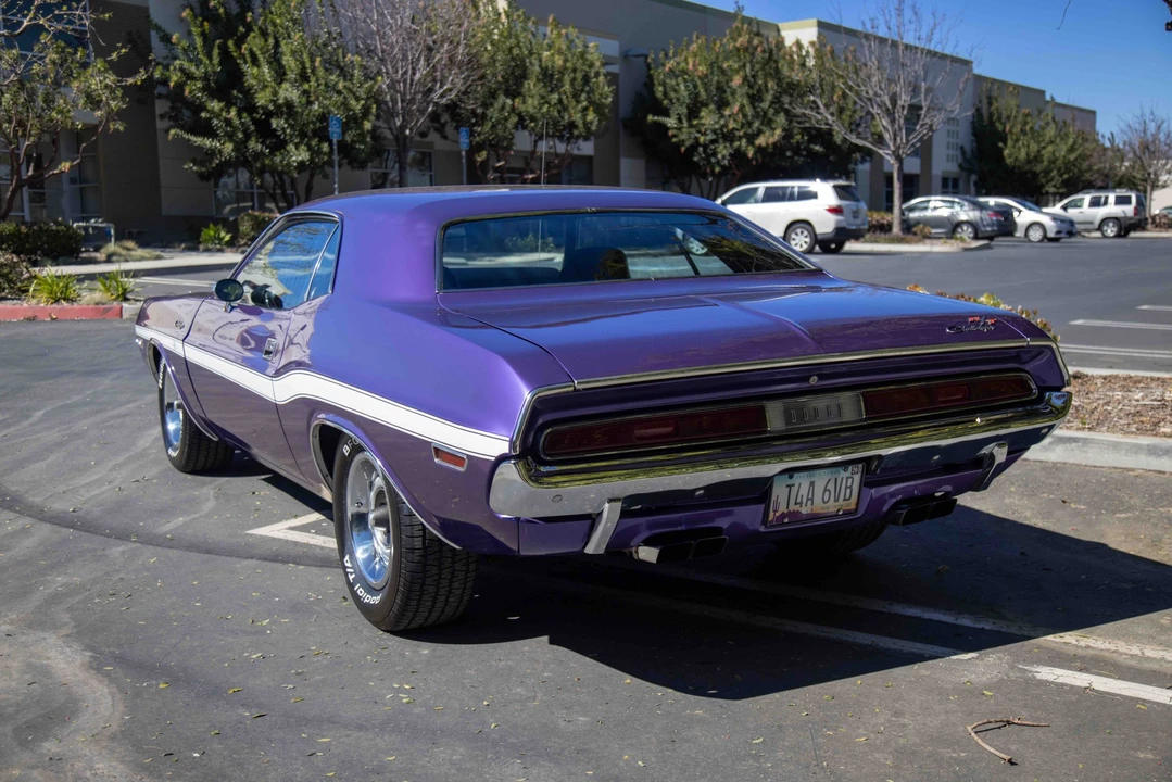 1970 Dodge Challenger R/T & T/A 1st Gen - Image 9 of 31