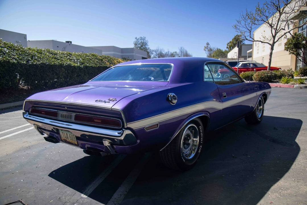 1970 Dodge Challenger R/T & T/A 1st Gen - Image 11 of 31