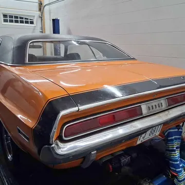 1970 Dodge Challenger R/T Classic Coupe 2D