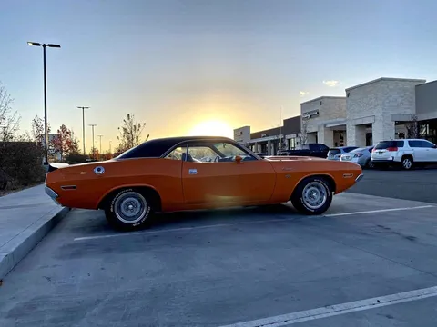1970 Dodge Challenger R/T Classic Coupe 2D