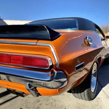 1970 Dodge Challenger R/T Classic Coupe 2D