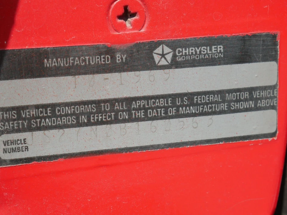 1970 Dodge Challenger R/T & T/A 1st Gen - Image 12 of 24