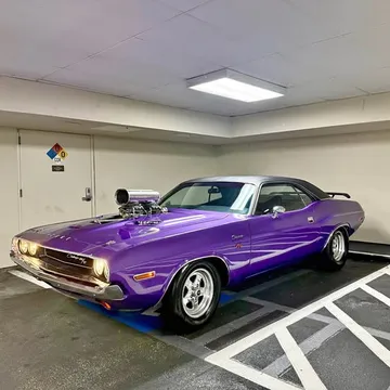 1970 Dodge Challenger R/T
