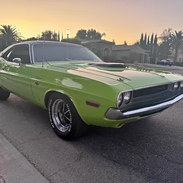 1970 Dodge Challenger R/T Coupe 2D
