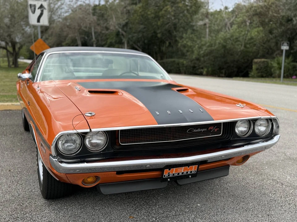 1970 Dodge Challenger Hemi 1st Gen - Image 11 of 21