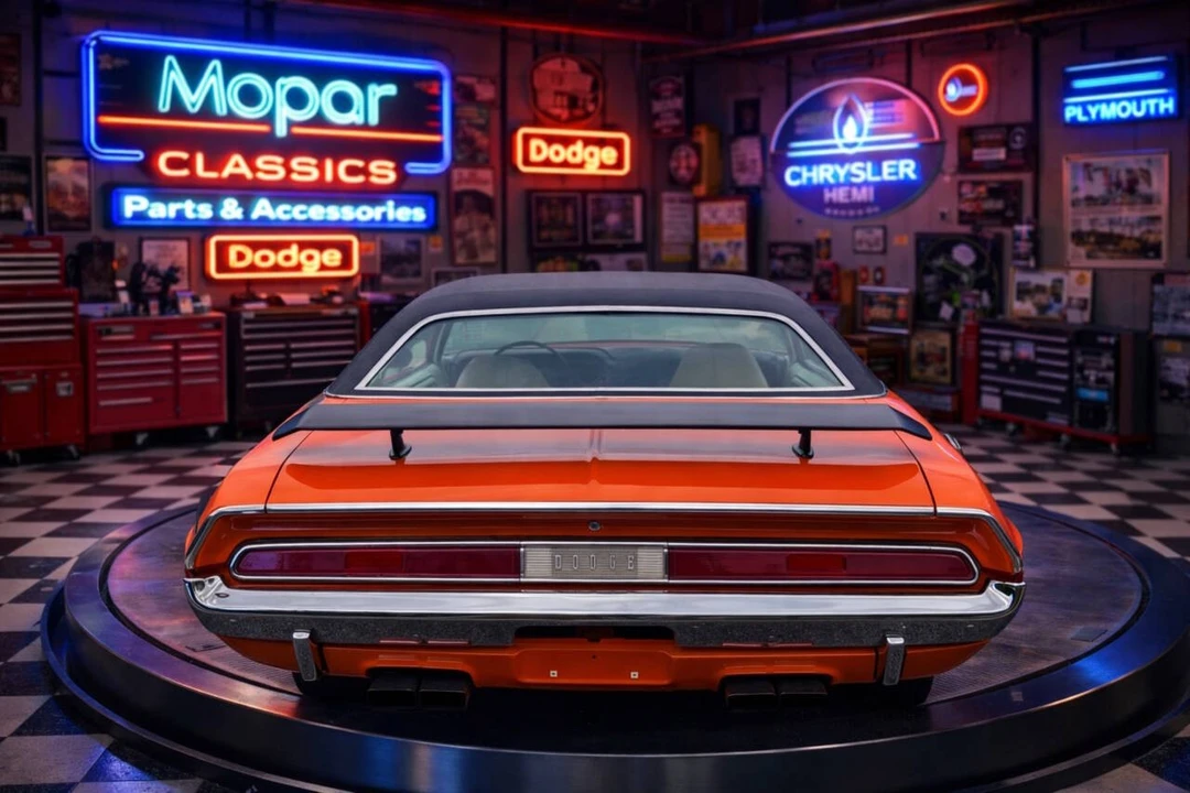 1970 Dodge Challenger Hemi 1st Gen - Image 4 of 21