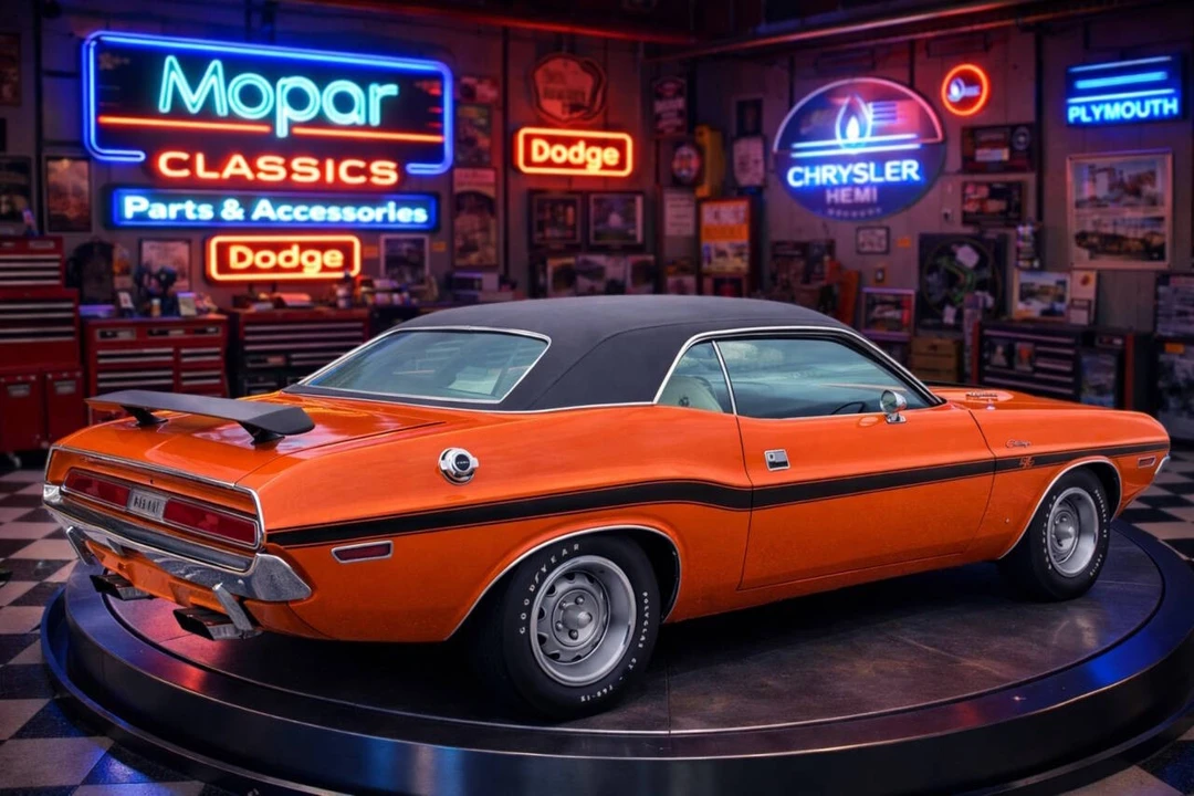 1970 Dodge Challenger Hemi 1st Gen - Image 5 of 21